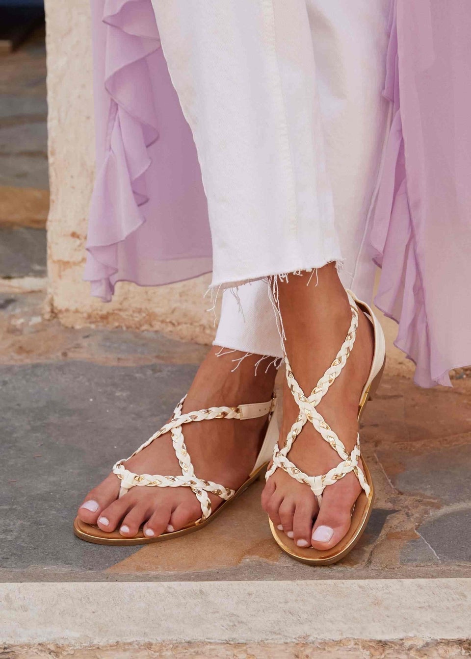 Women's gladiator style sandals online