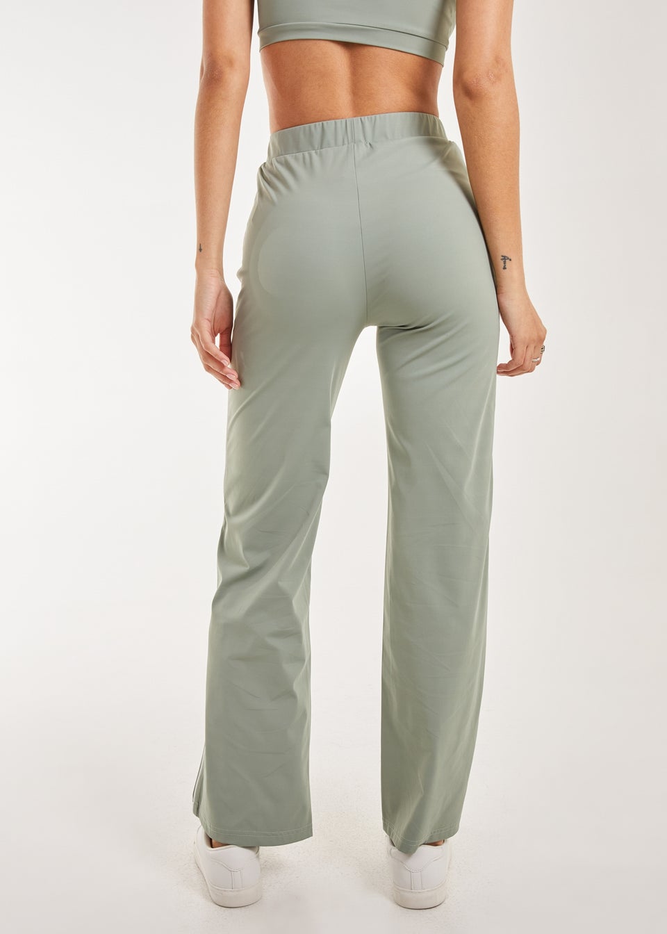 Pink Vanilla Green Super Soft Active Yoga Pants