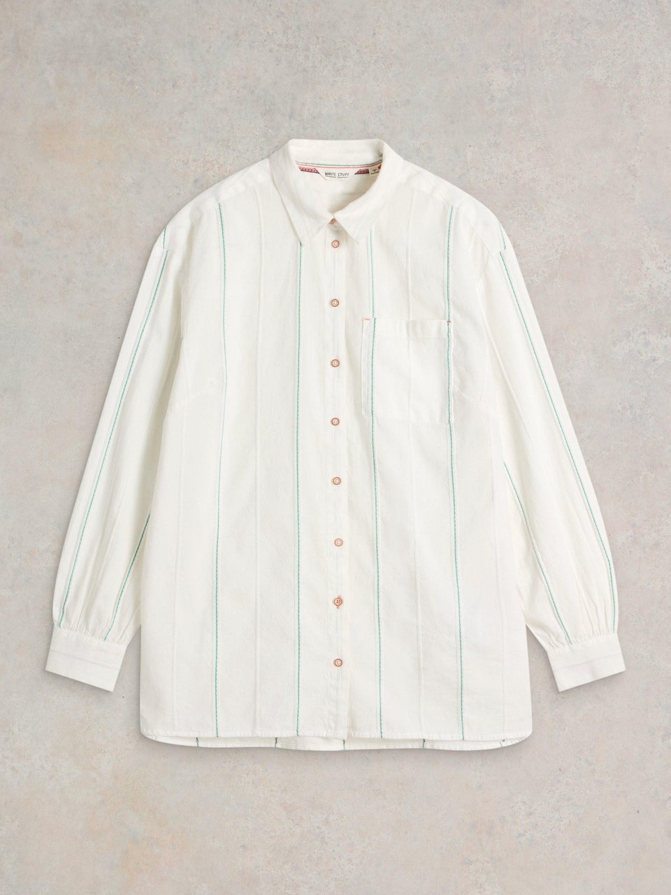 Langgeschnittene Bluse Laurel