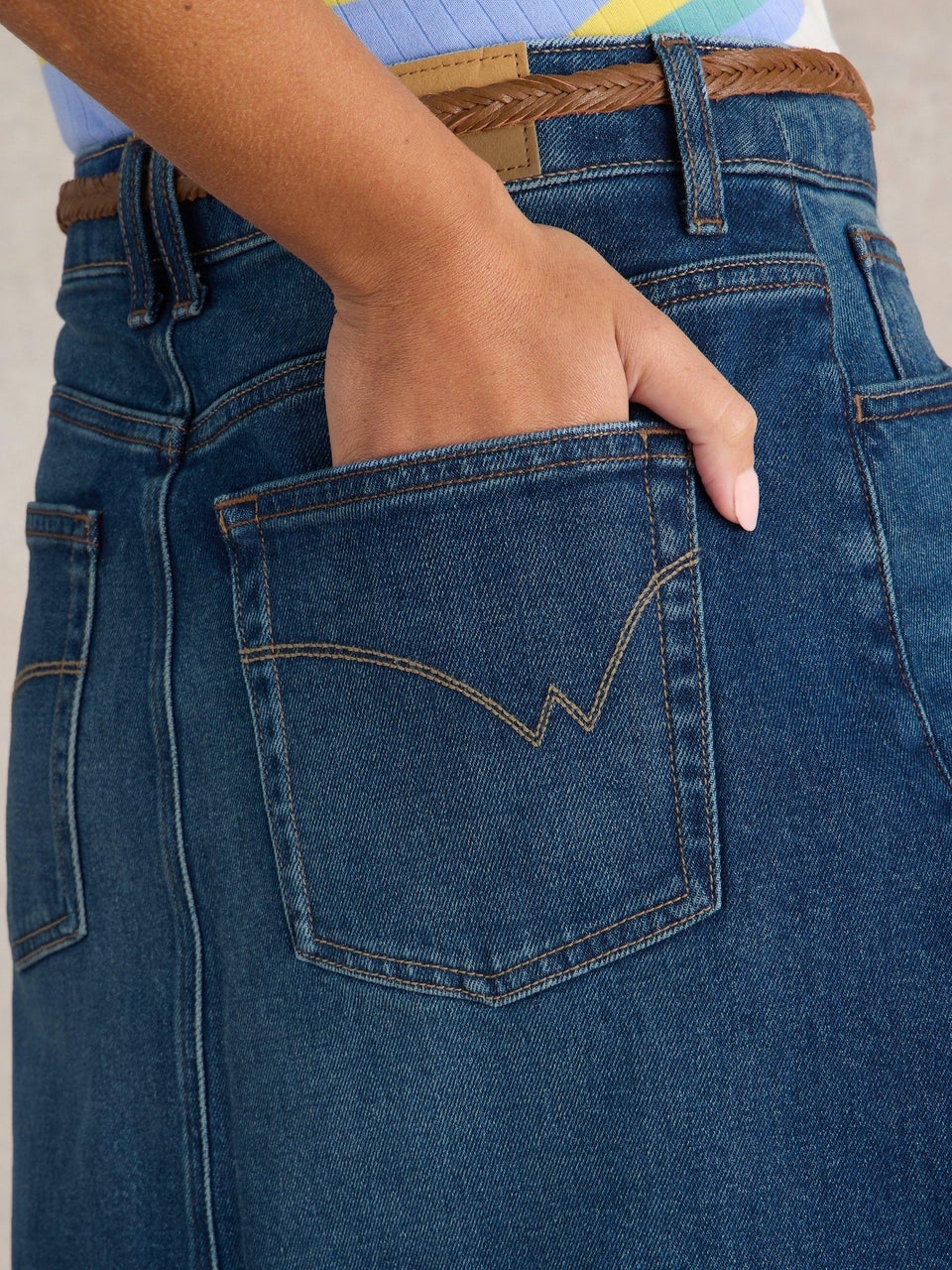 Jeansrock Scarlett