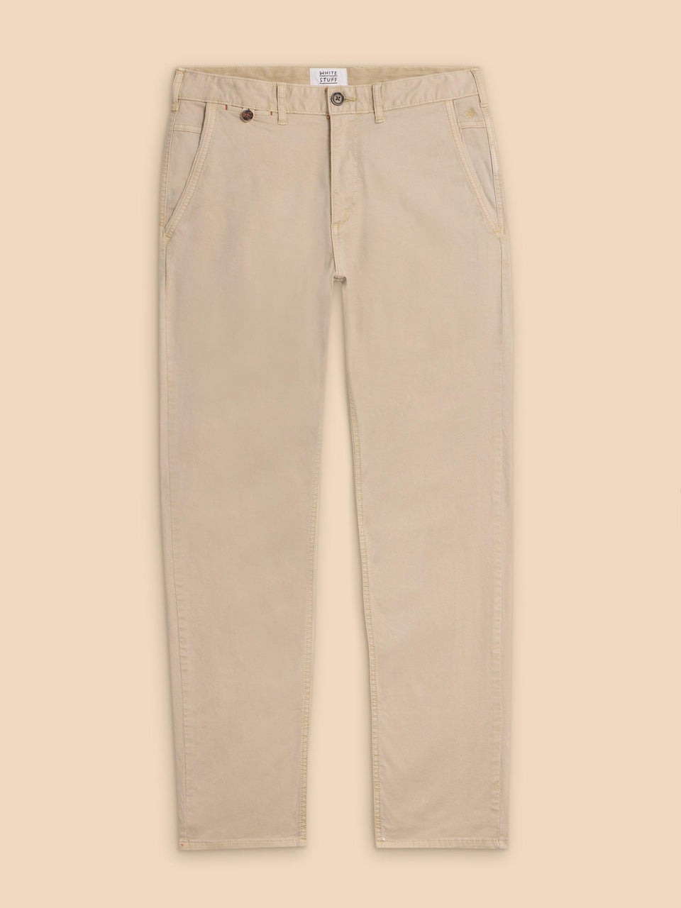 Sutton Chinohose aus Bio-Baumwolle