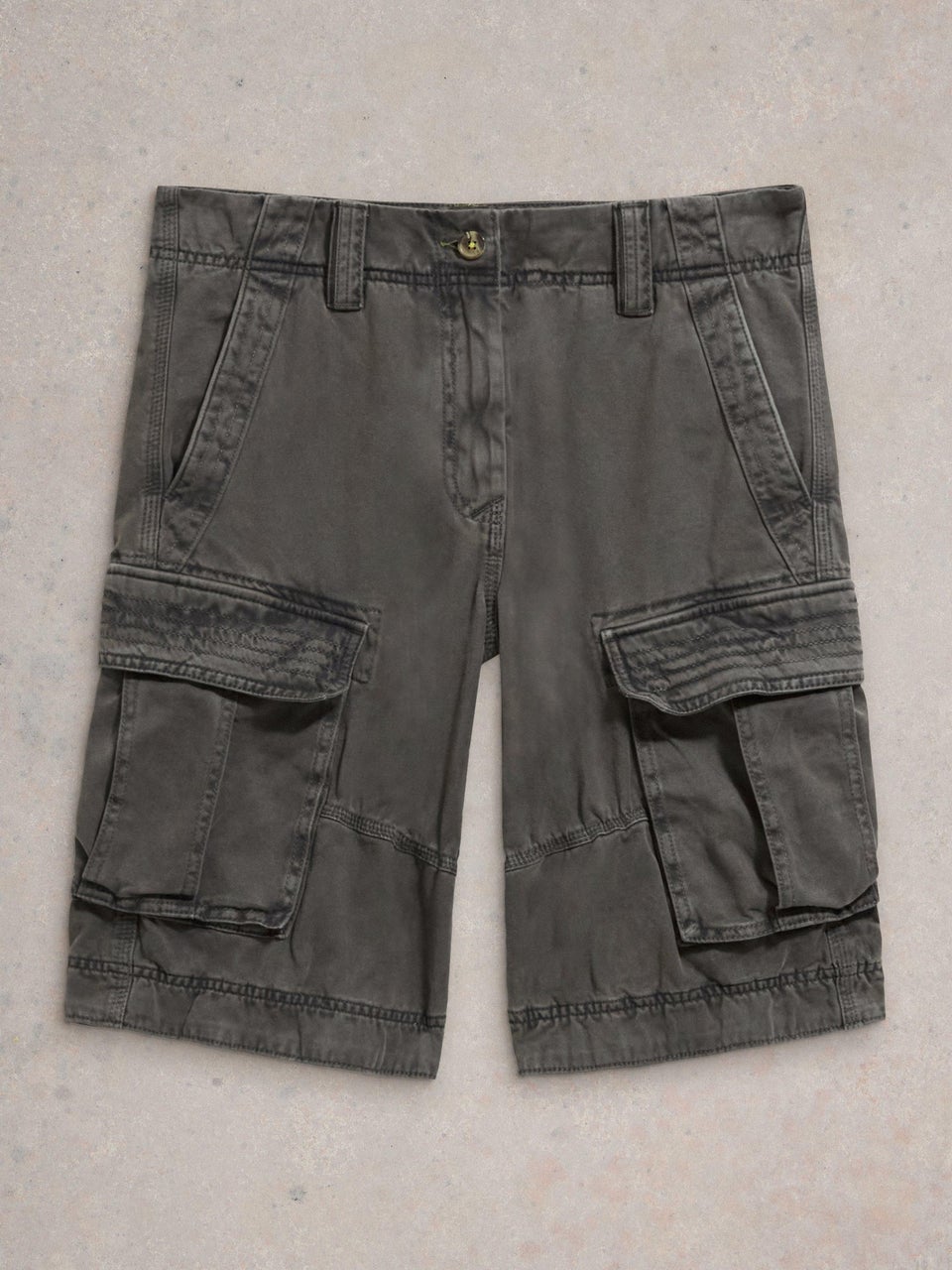 Halsall Cargoshorts aus Bio-Baumwolle
