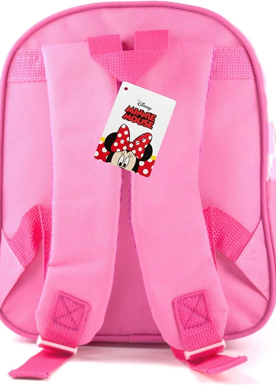 Disney Pink Minnie Mouse Backpack