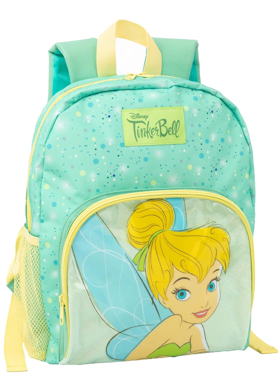 Disney Green Tinkerbell Backpack Matalan
