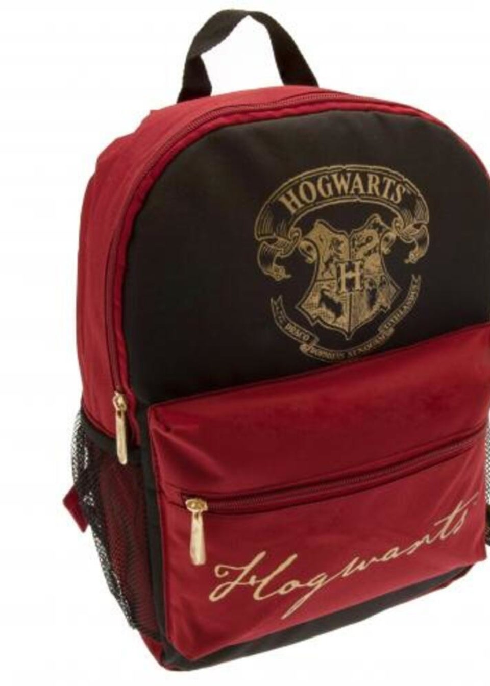 Harry Potter Black Hogwarts Backpack