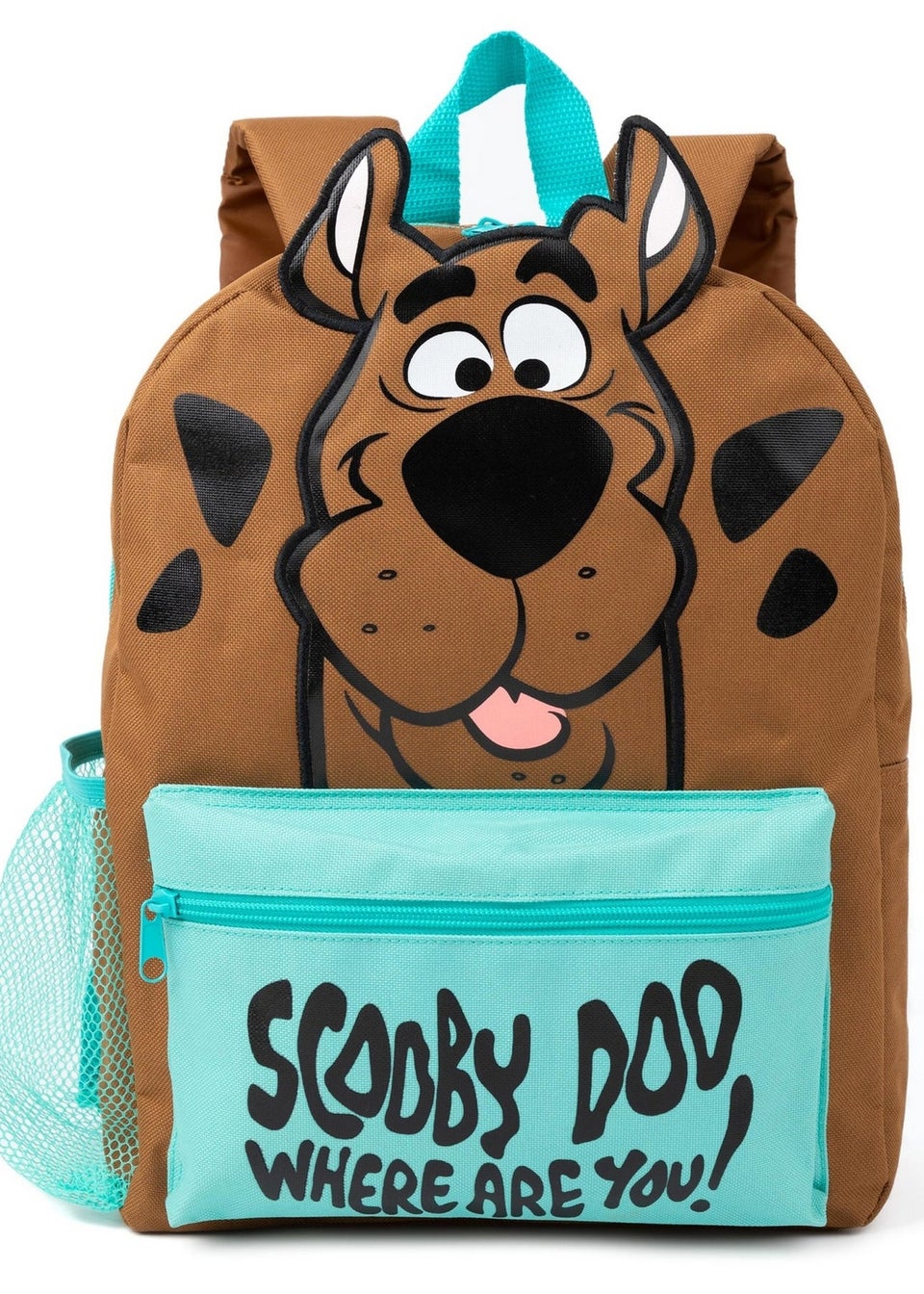Scooby Doo Brown Where Are You Backpack Set Pack of 4 Matalan