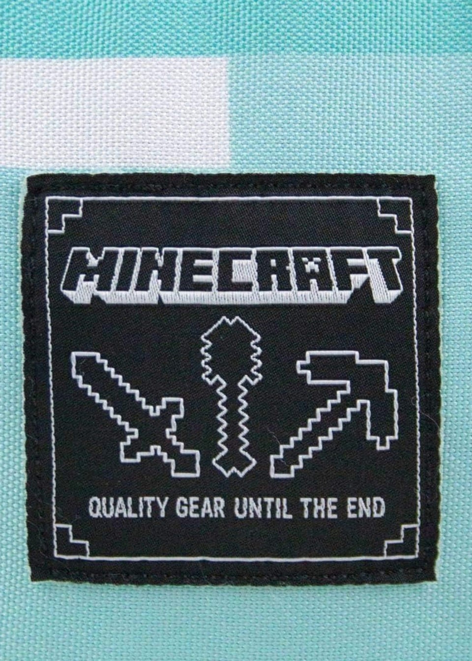 Minecraft Blue Mini Diamond Backpack