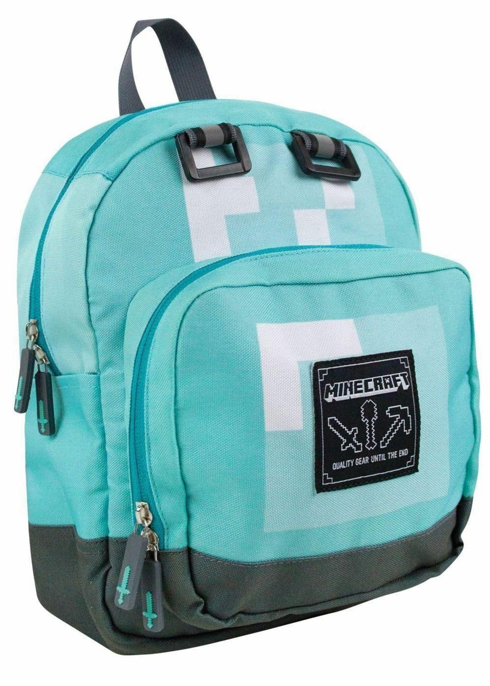 Minecraft Blue Mini Diamond Backpack