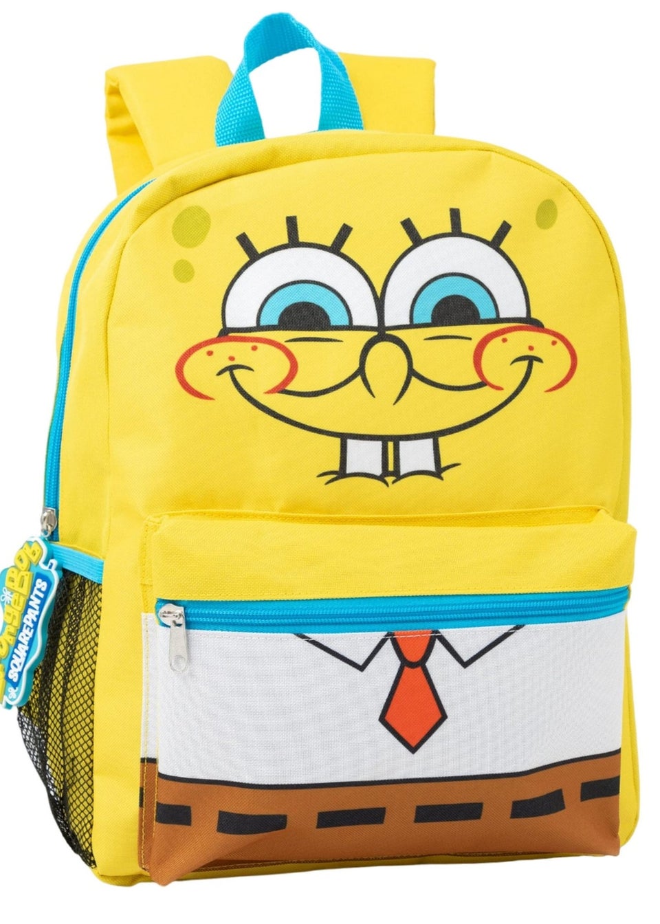 SpongeBob SquarePants Yellow Logo Backpack Set
