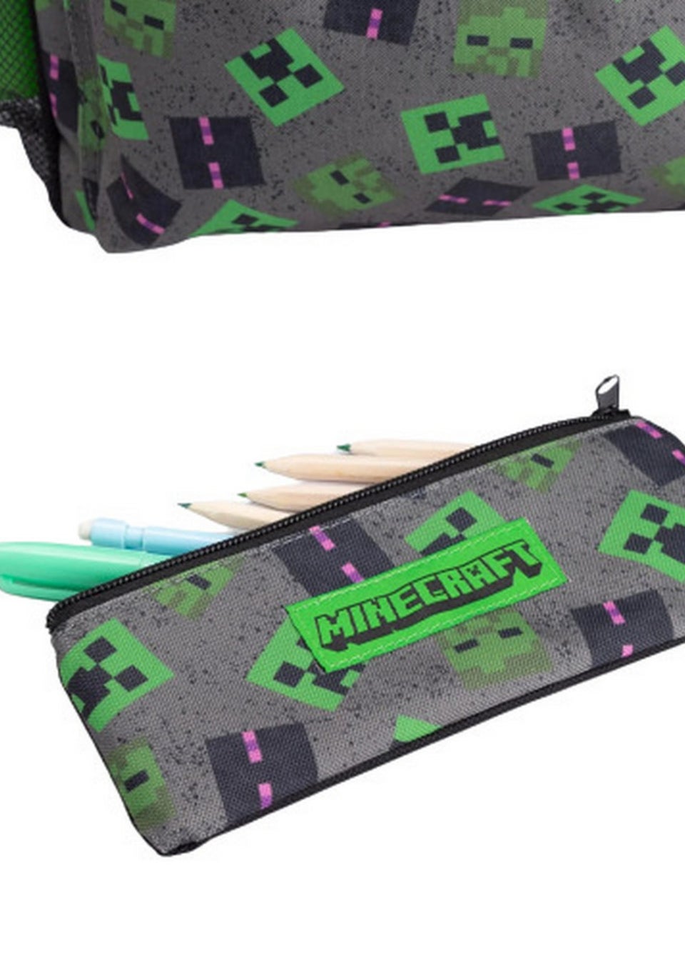 Minecraft bag matalan online