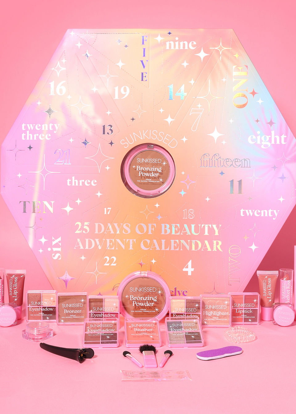 Sunkissed 25 Days of Beauty Advent Calendar