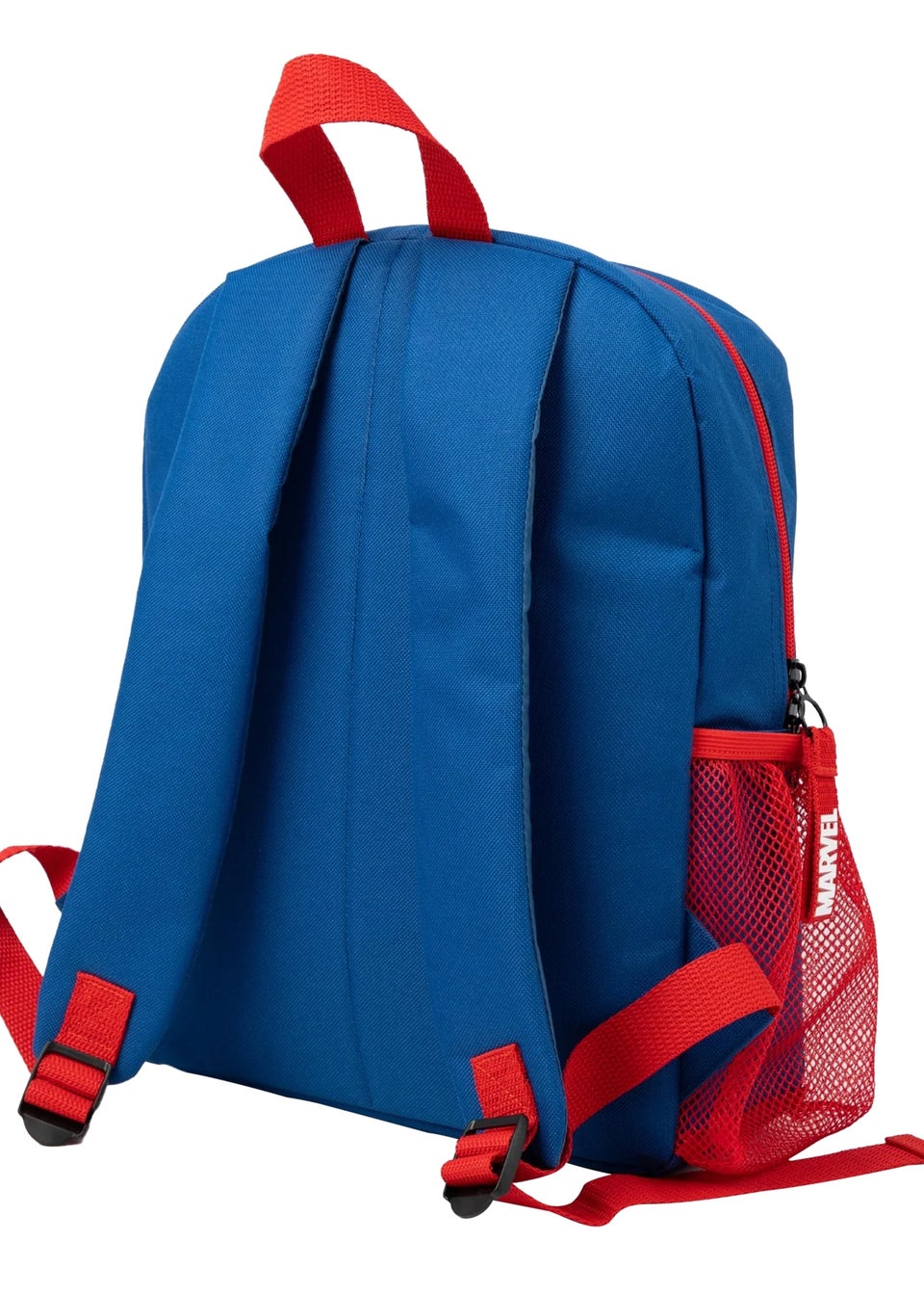 Marvel Blue Backpack Set