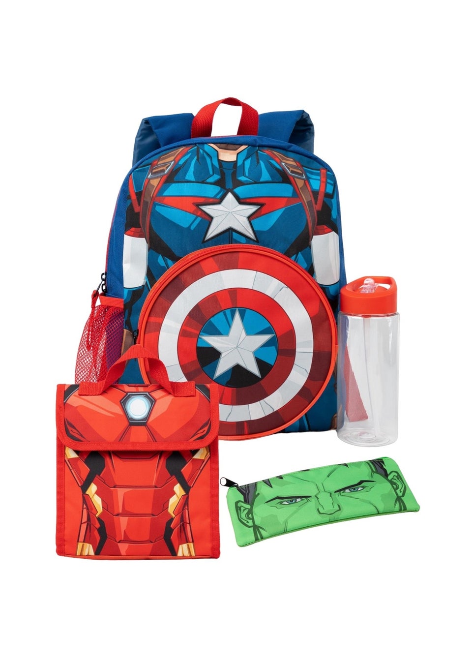 Captain america backpack discount