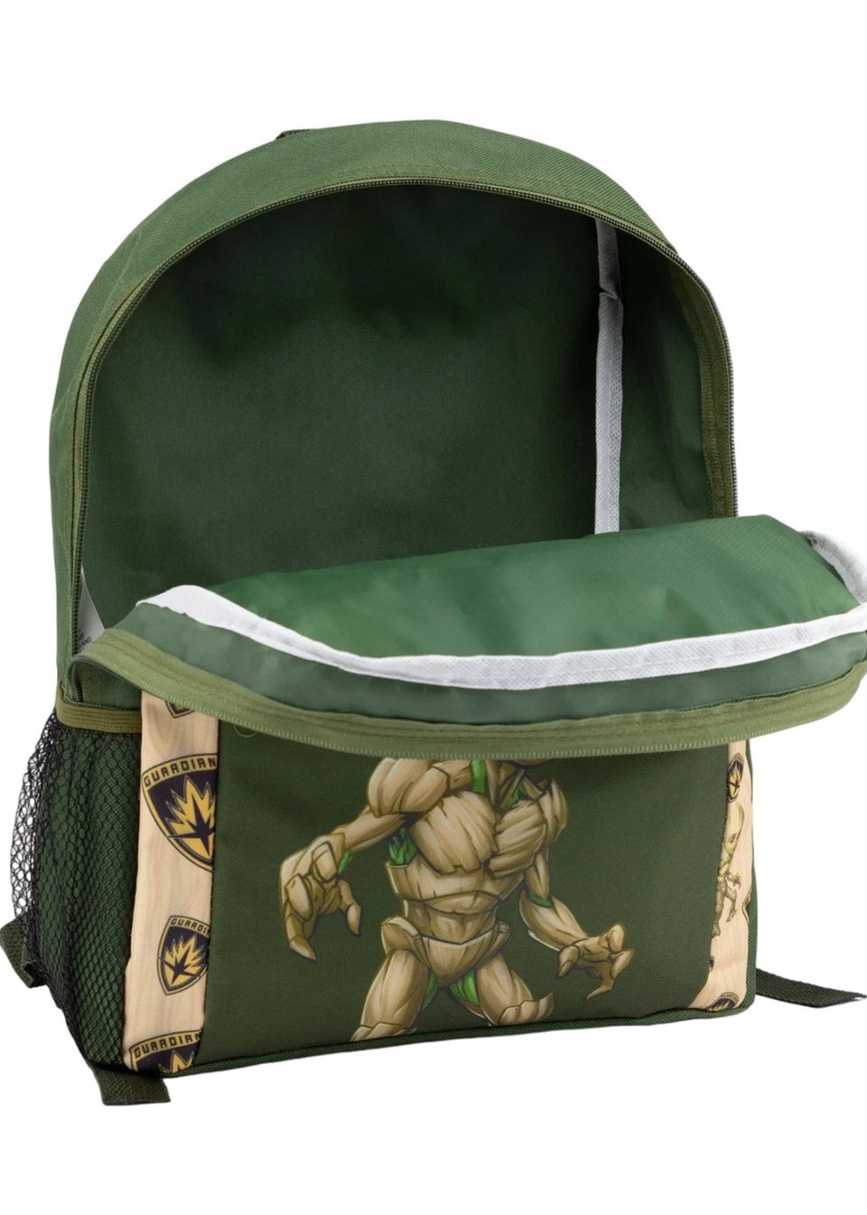 I Am Groot Kids Grey Backpack
