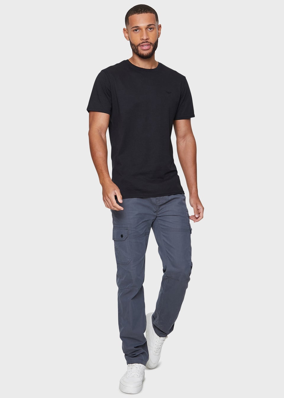 Belted cargo trousers on sale