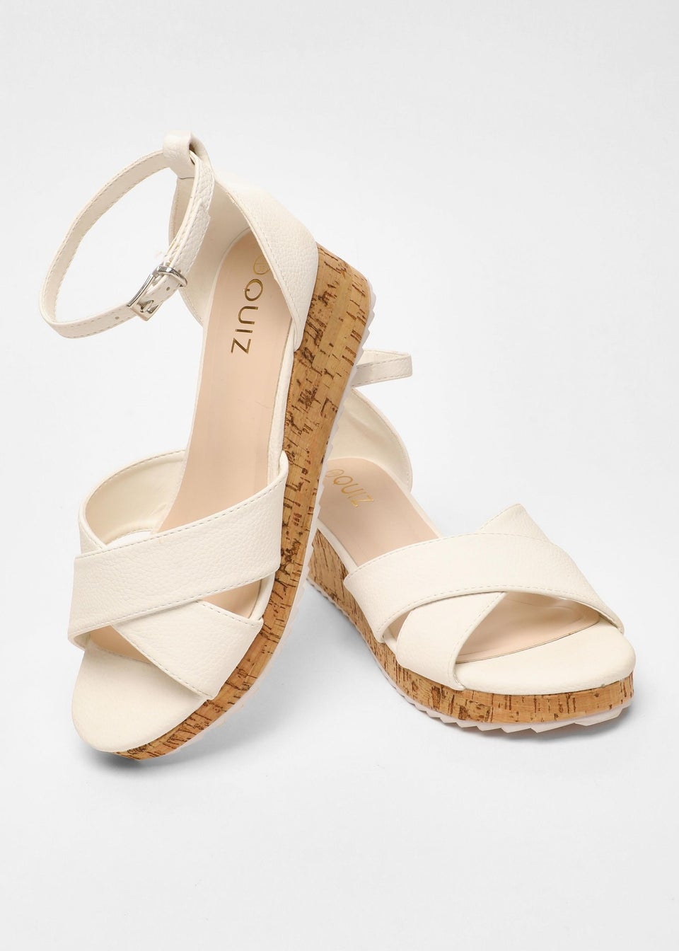 Quiz wedge sandals hotsell