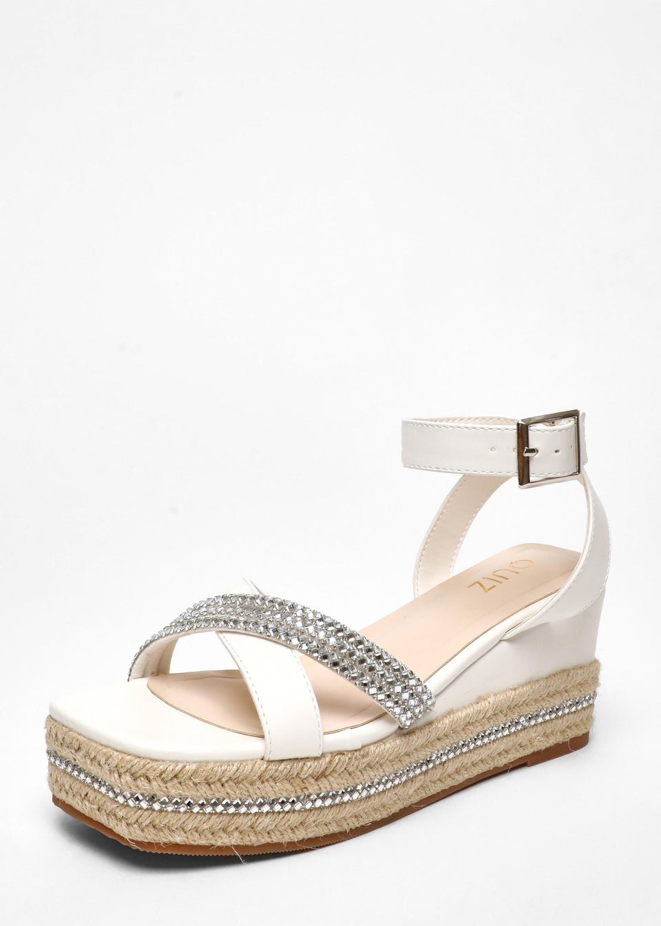 Quiz diamante wedges cheap