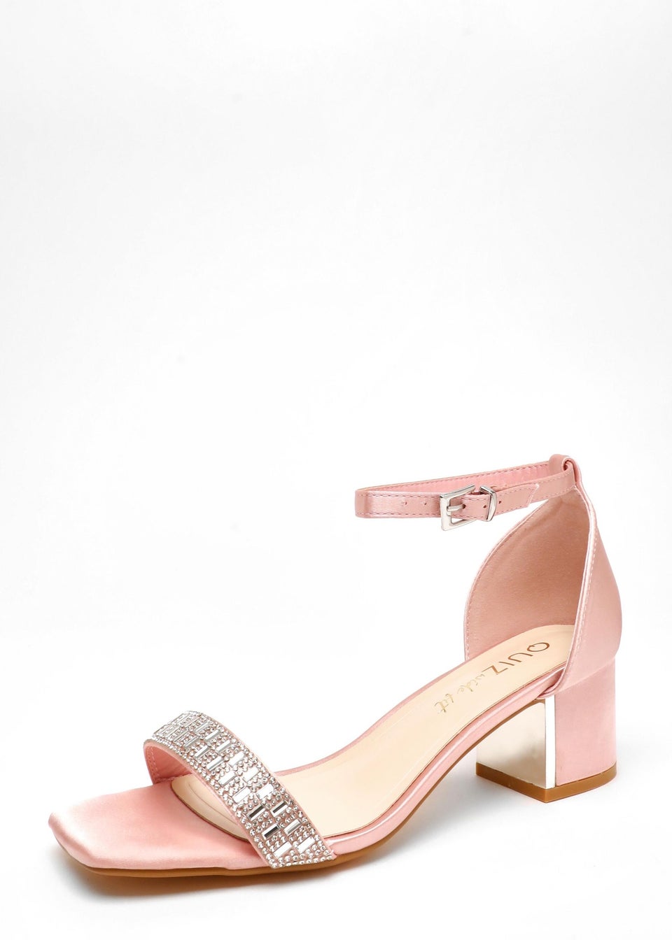 Pink wide fit sandals new arrivals