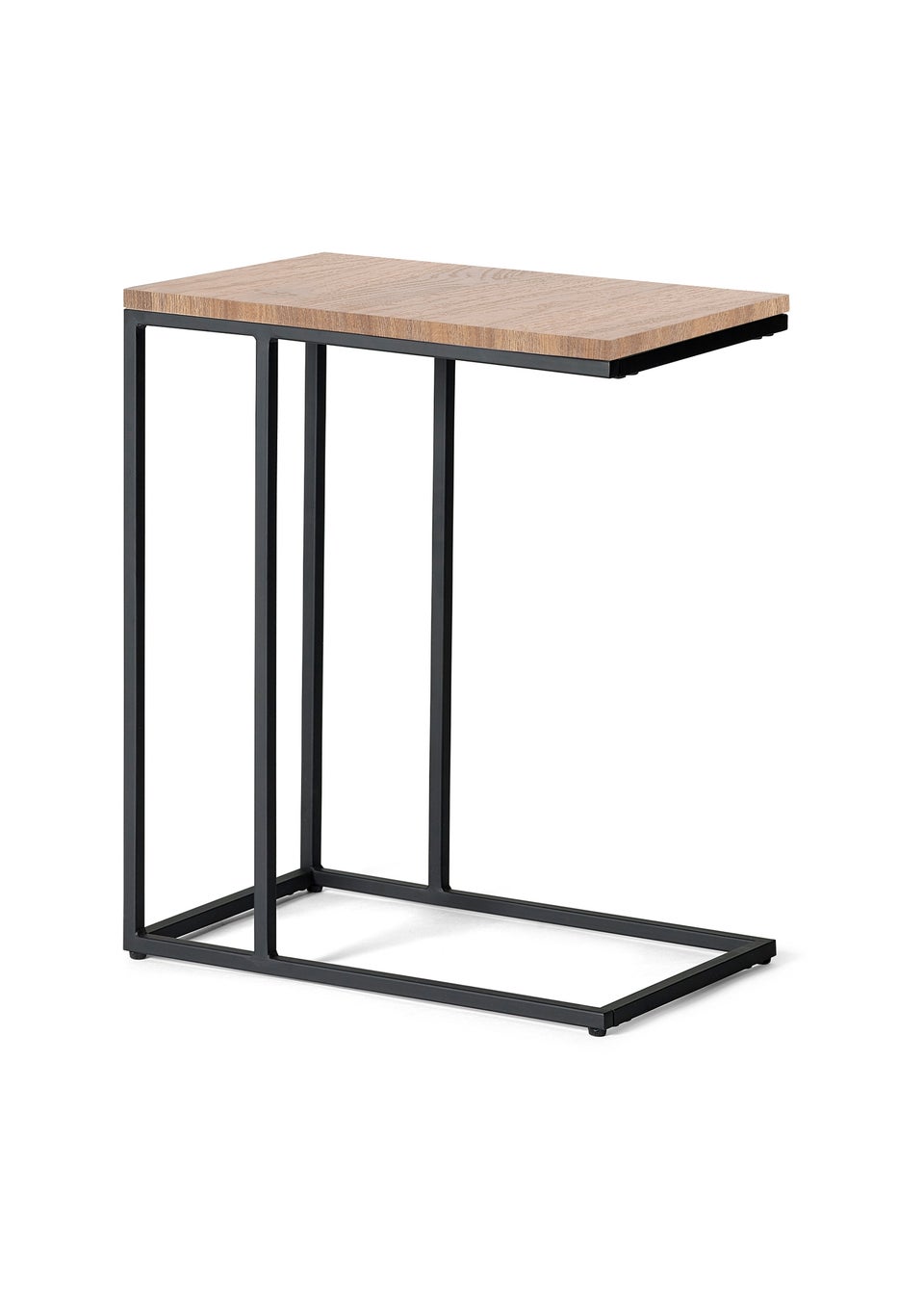 Julian Bowen Brown Tribeca Drinks Table Sonoma (60 x 30 x 50cm)