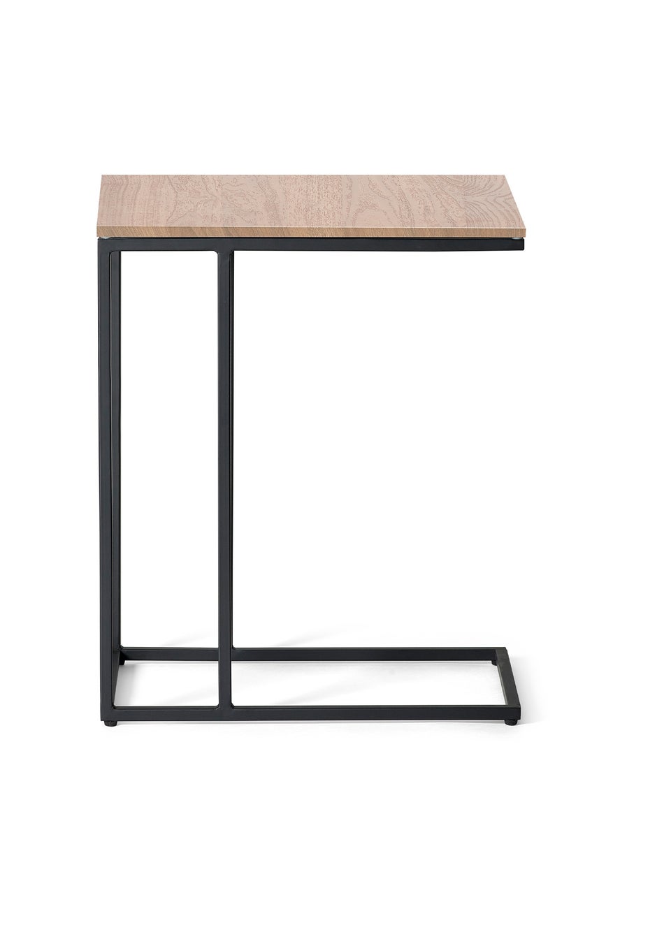 Julian Bowen Brown Tribeca Drinks Table Sonoma (60 x 30 x 50cm)