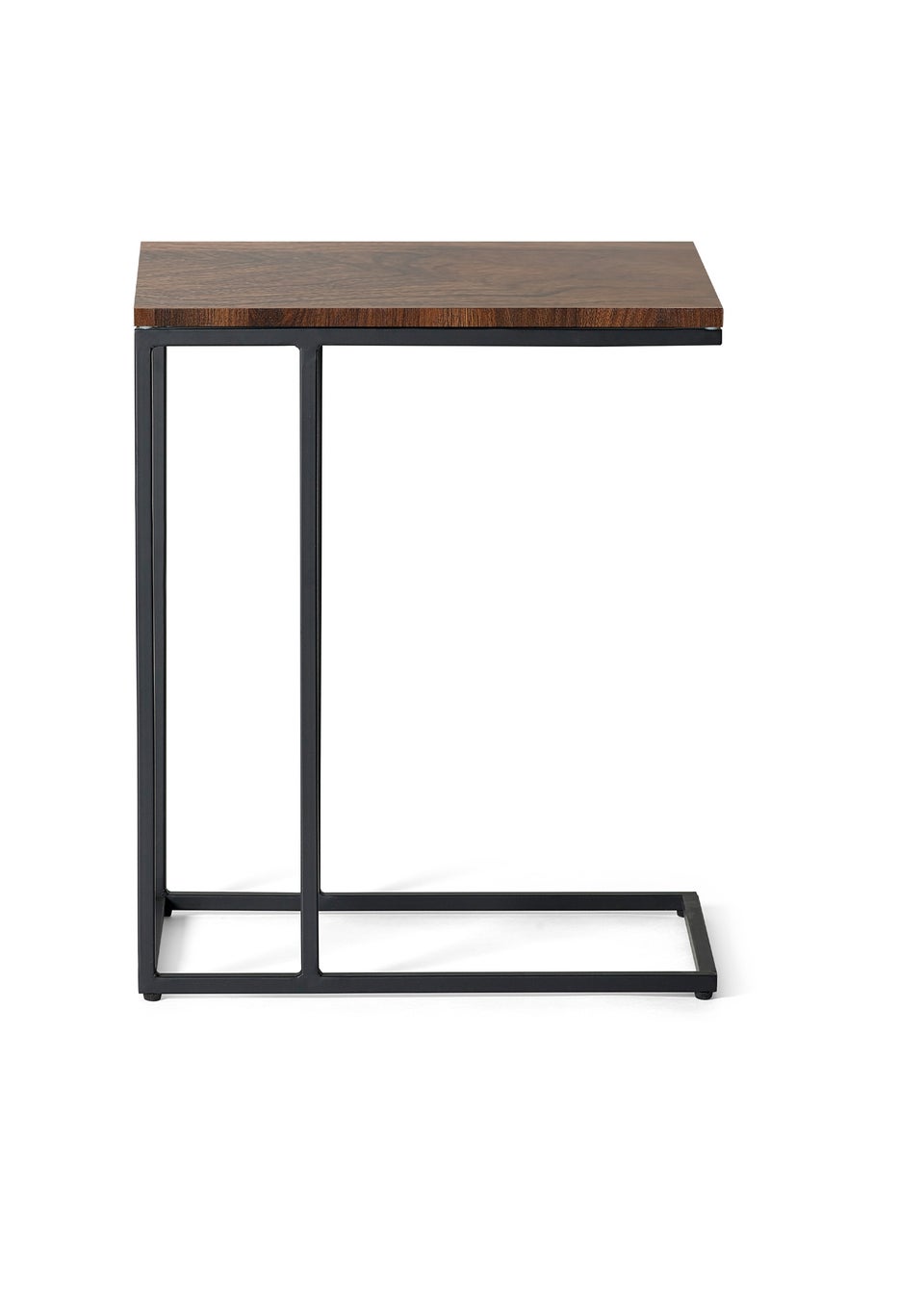 Julian Bowen Tribeca Drinks Table Walnut (60 x 30 x 50cm)