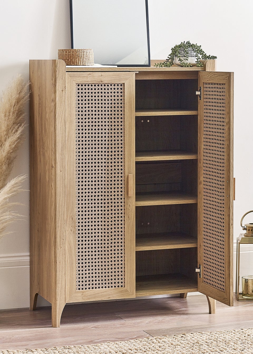 Matalan shoe rack top