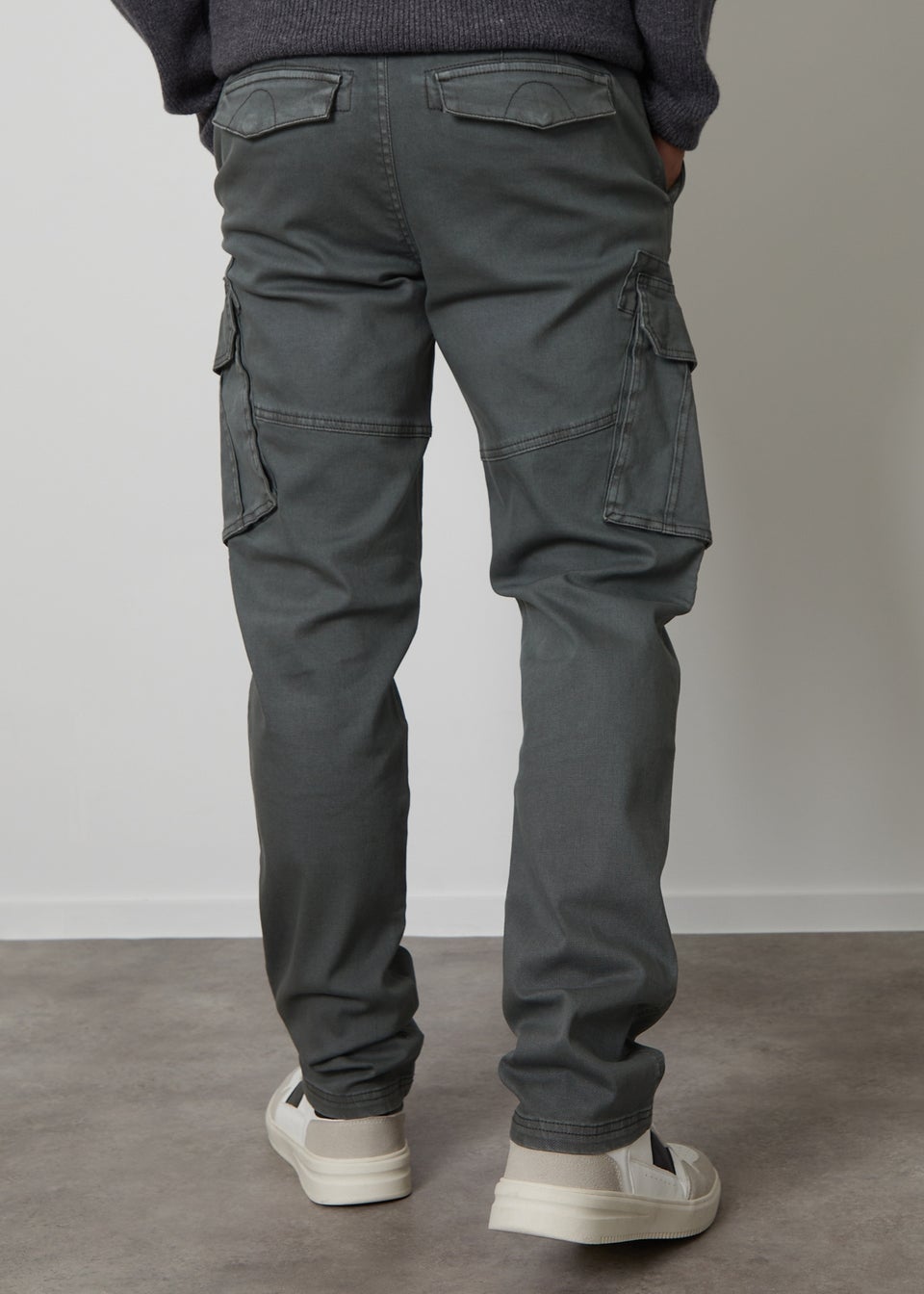 Cotton surplus cargo pant sales