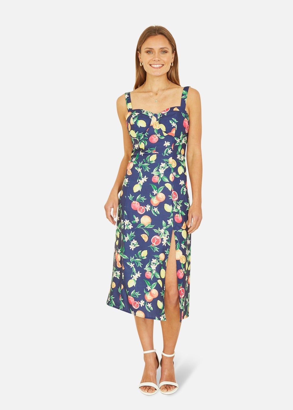 Sundress with split on sale