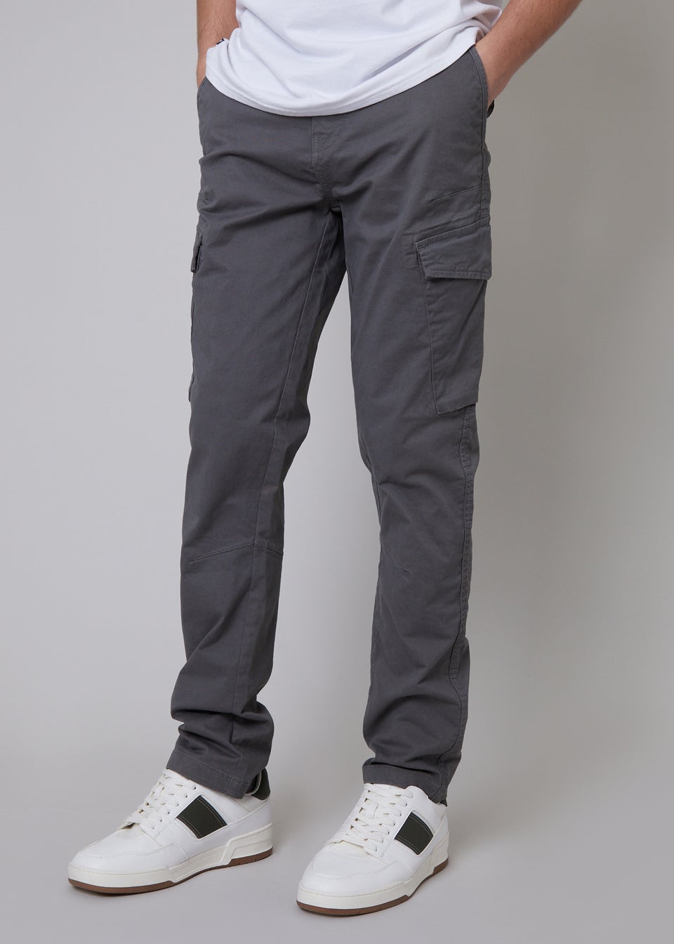 Mens Cargo Pants Trousers Combat Trousers Matalan