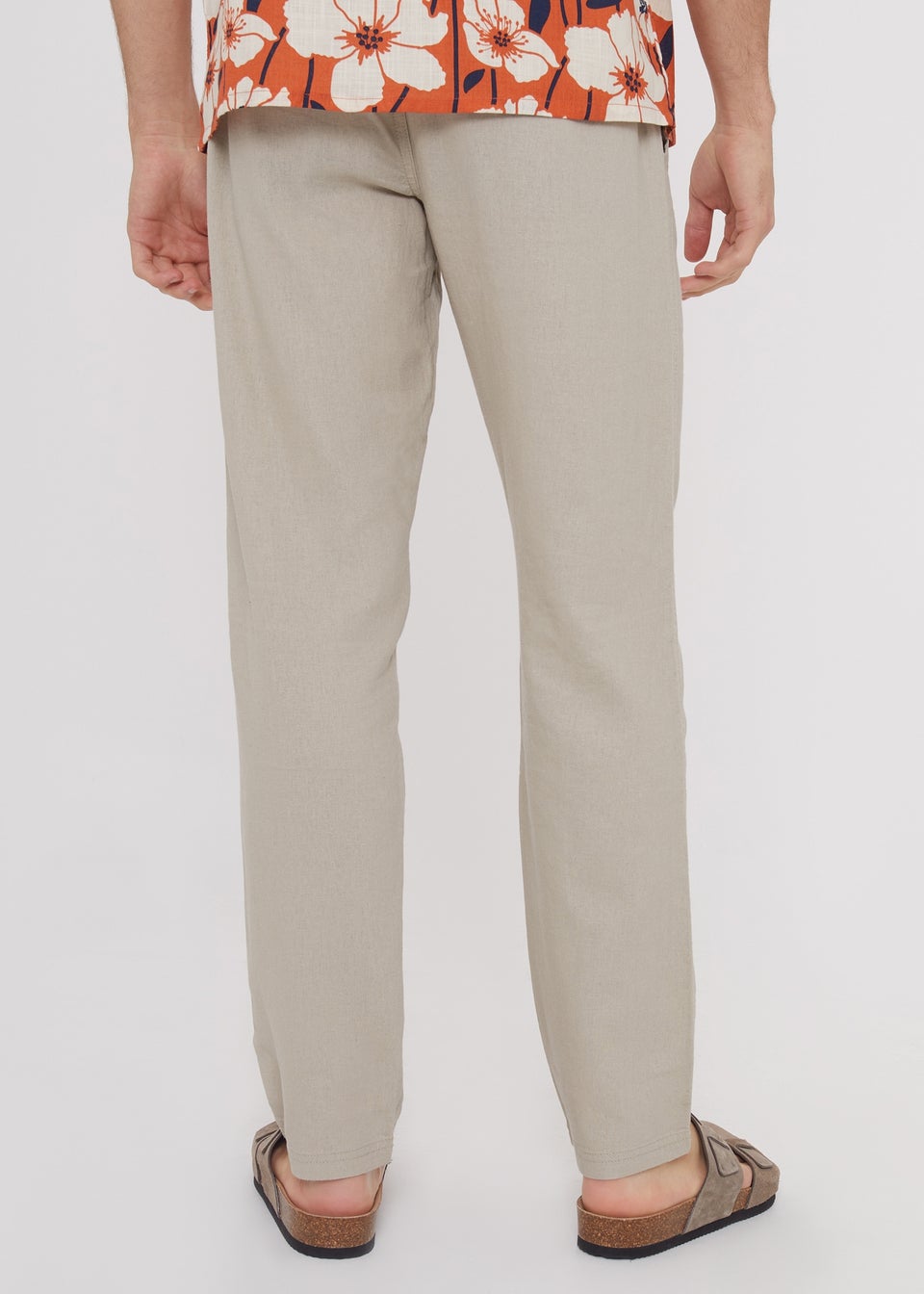 Mens linen trousers matalan deals