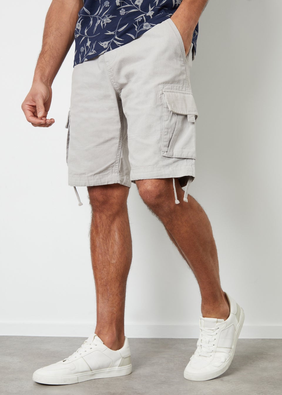 Matalan white shorts top