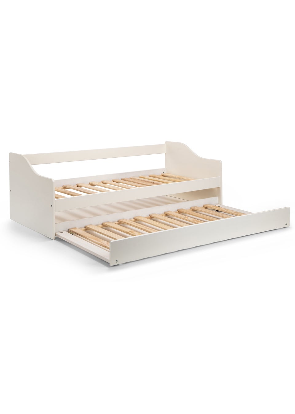 Julian Bowen White Elba Daybed (66 x 97 x 194.5cm)