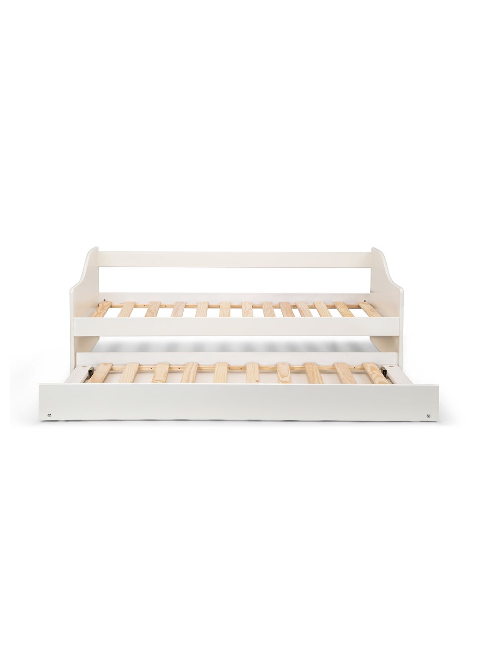 Julian Bowen White Elba Daybed (66 x 97 x 194.5cm)