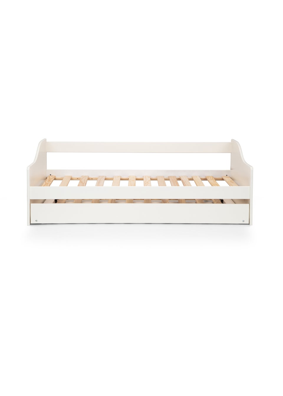 Julian Bowen White Elba Daybed (66 x 97 x 194.5cm)