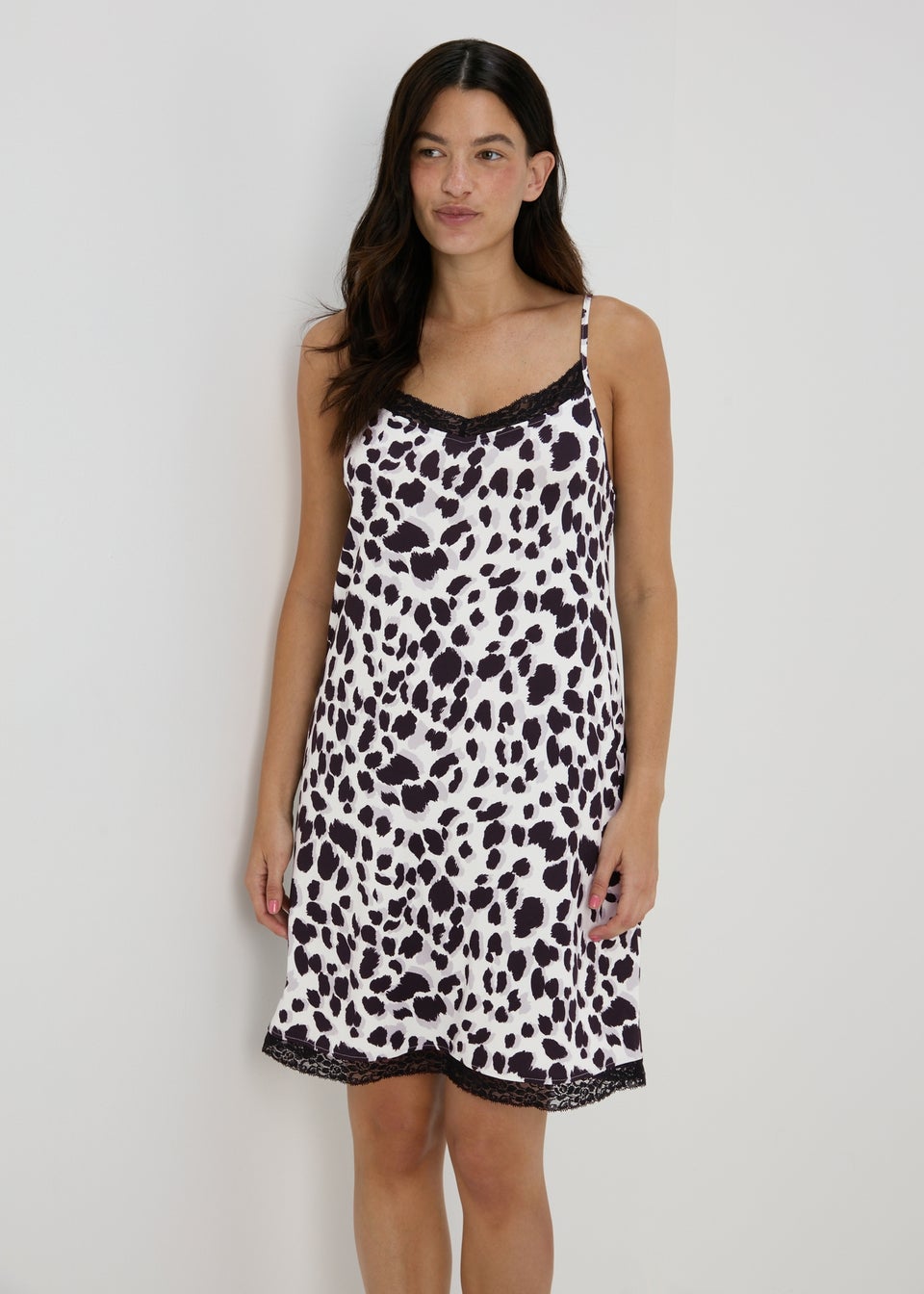 Animal Print Soft Touch Nightie