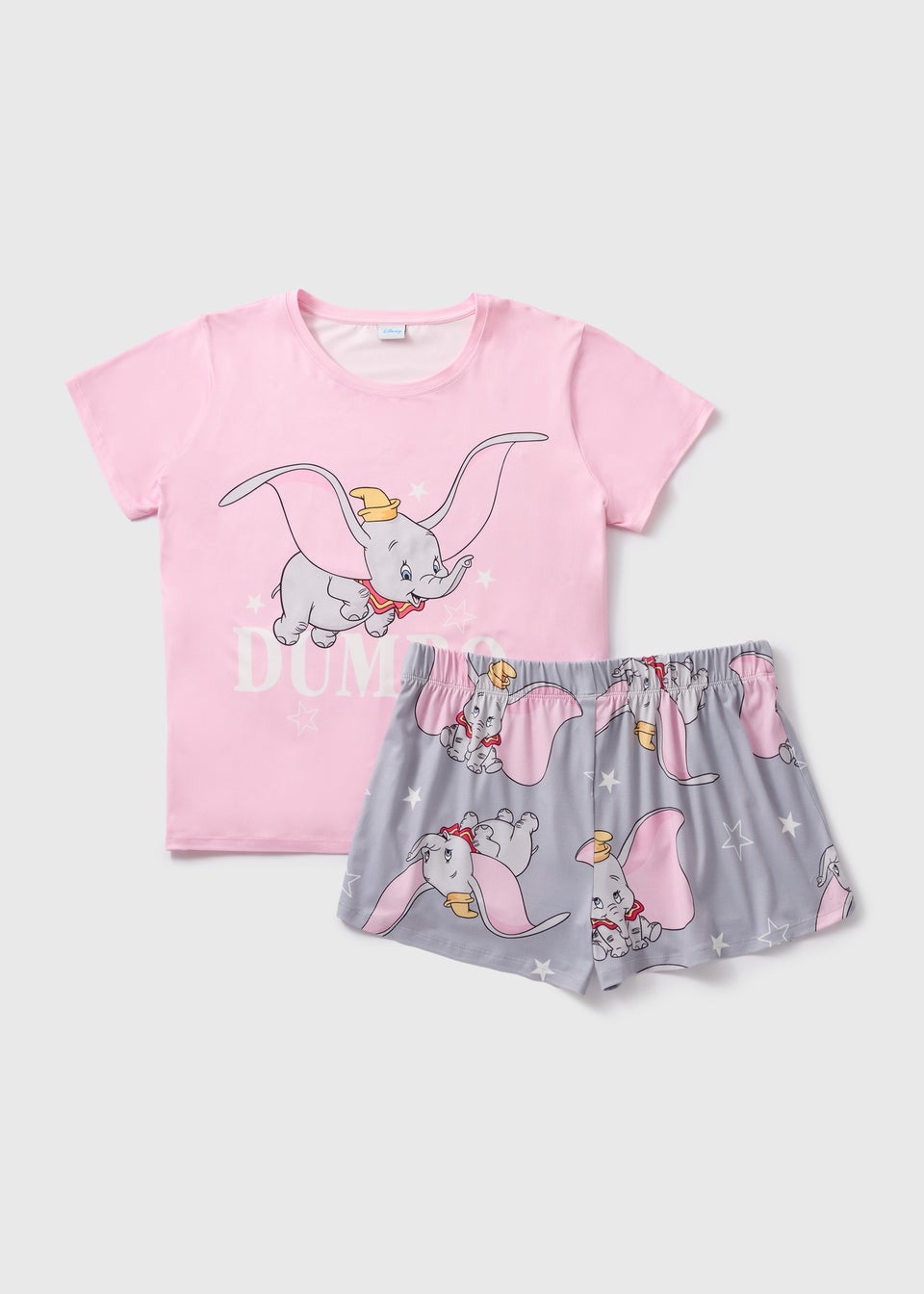 Disney Pink Dumbo Pyjama Set