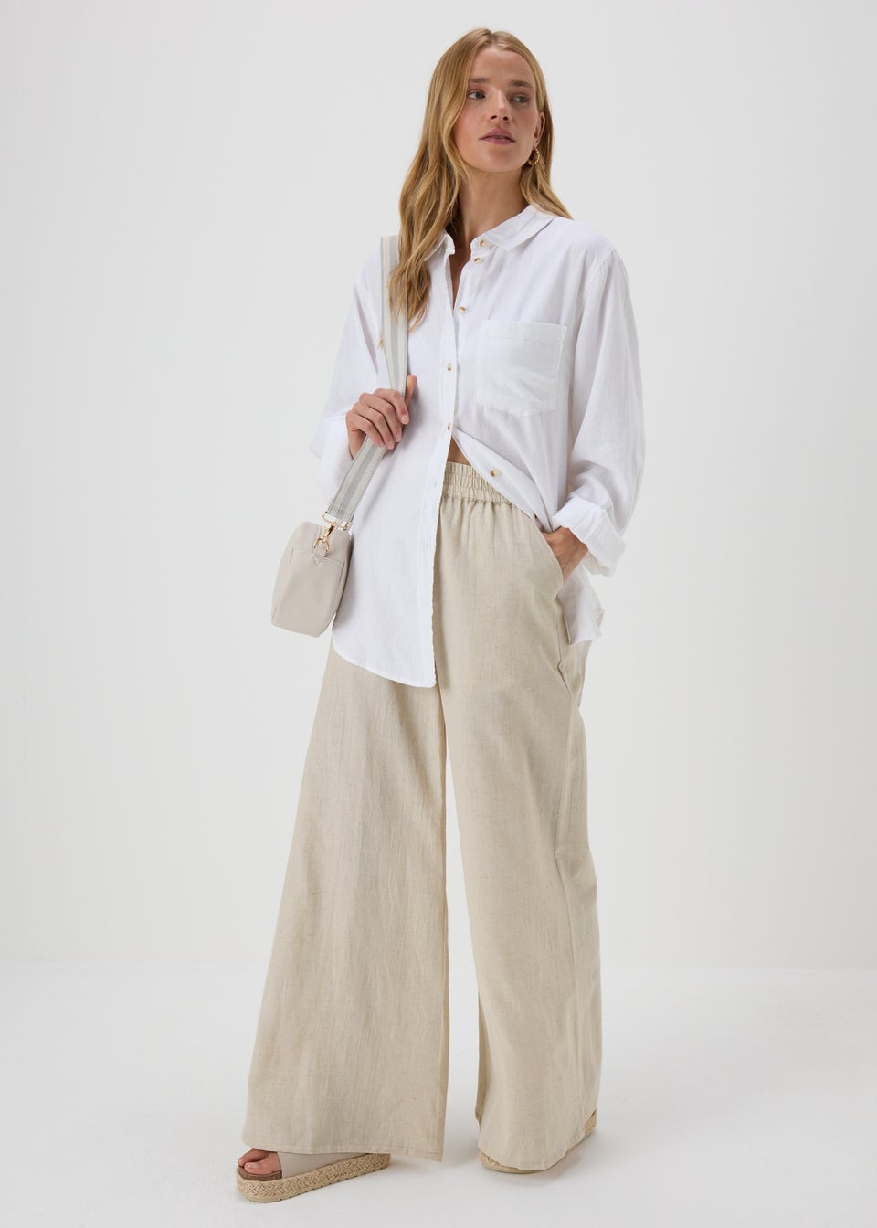Ladies cotton trousers matalan shop