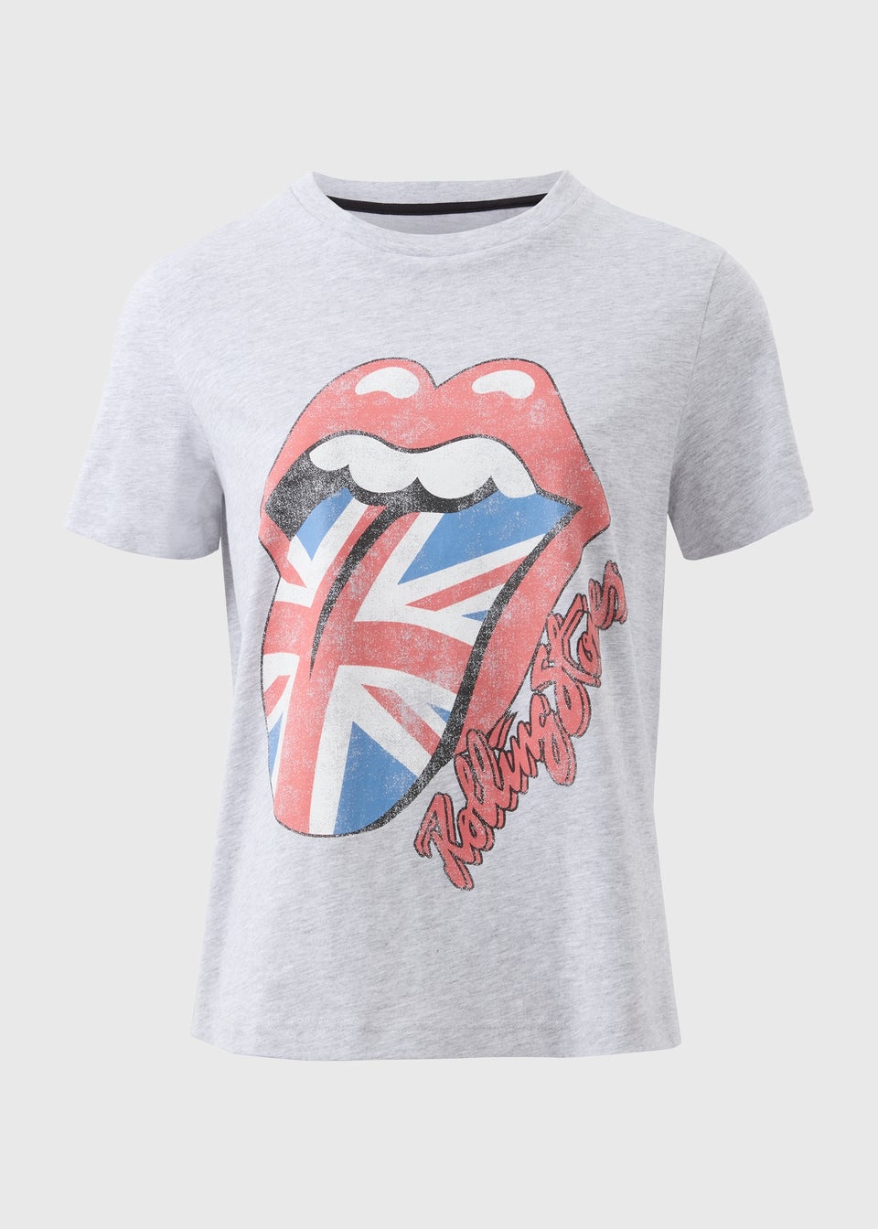Rolling Stones Grey Band T-Shirt