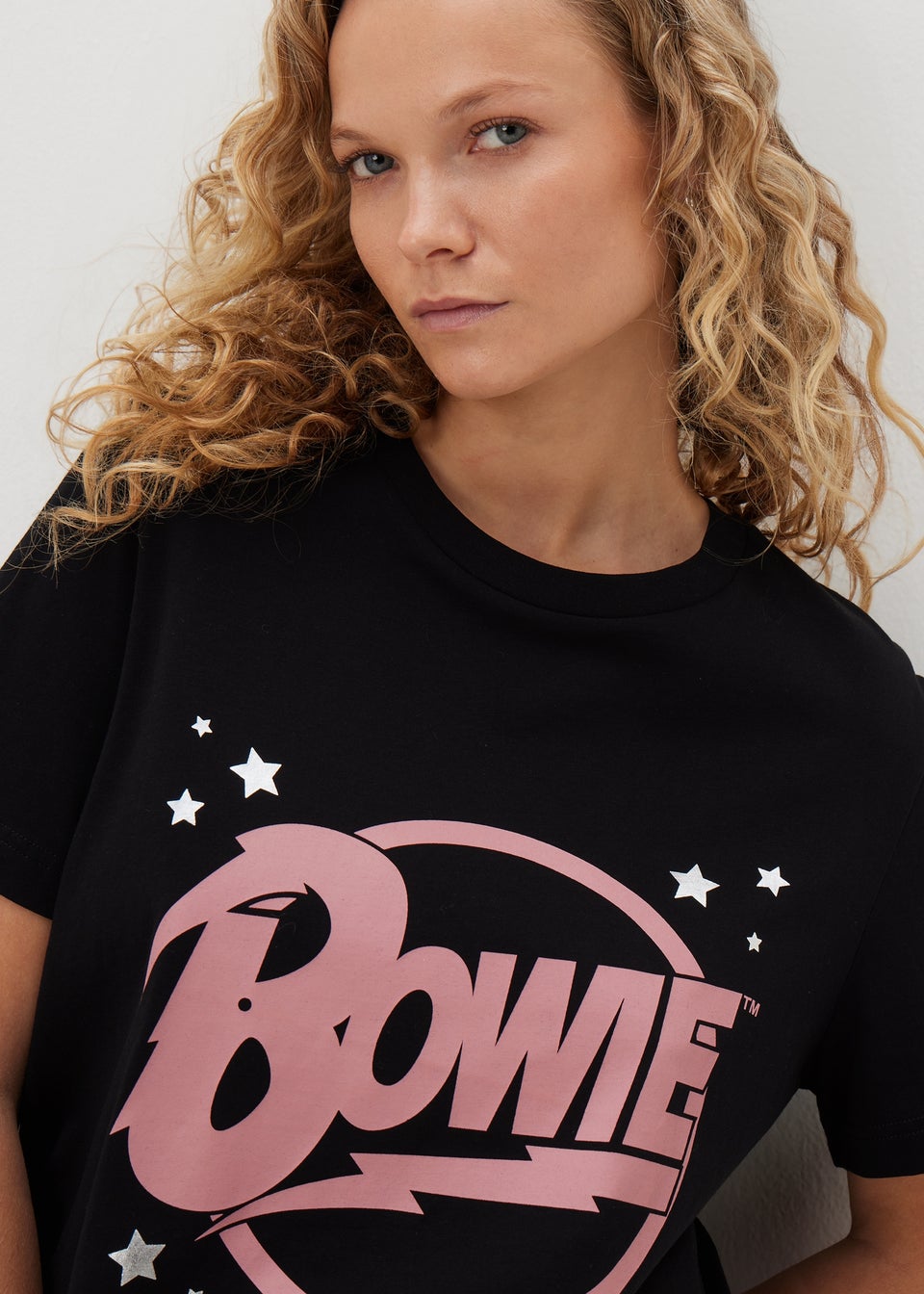 David Bowie Black Bowie T-Shirt