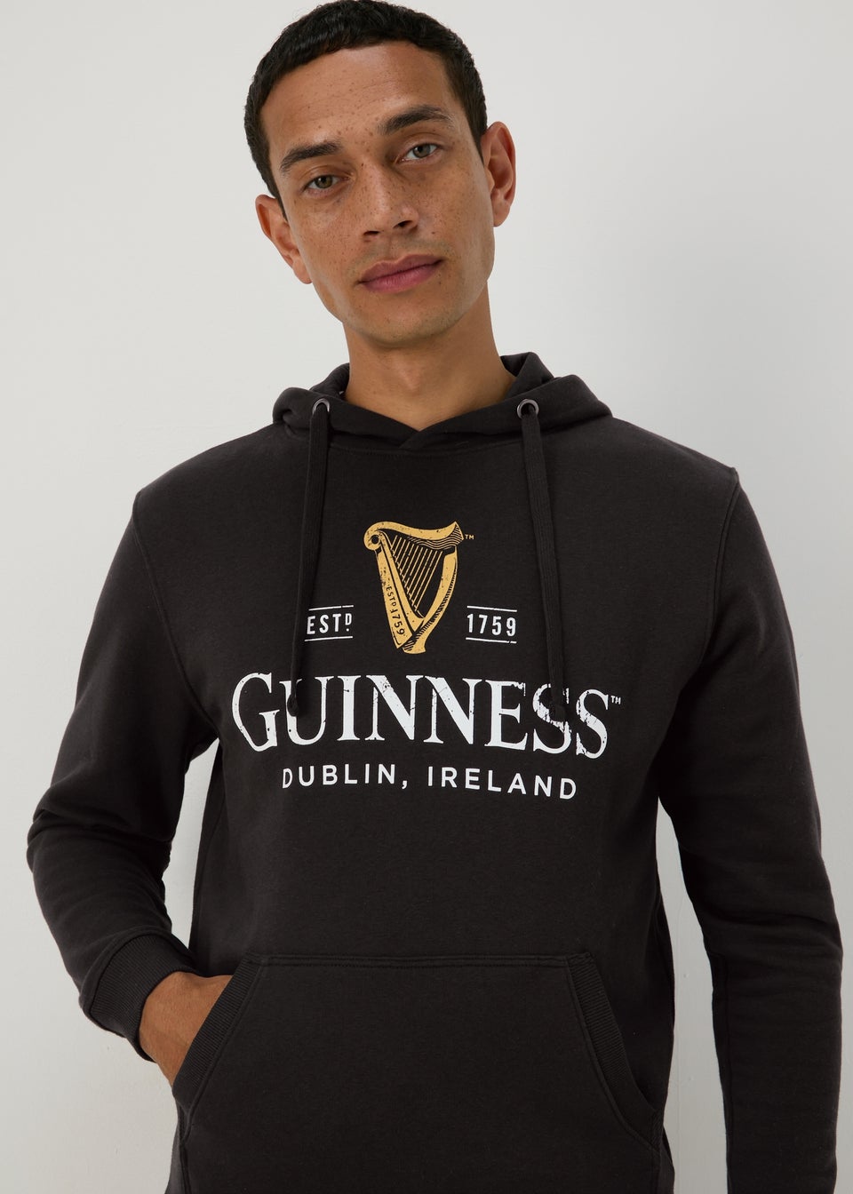 Black Guinness Hoodie