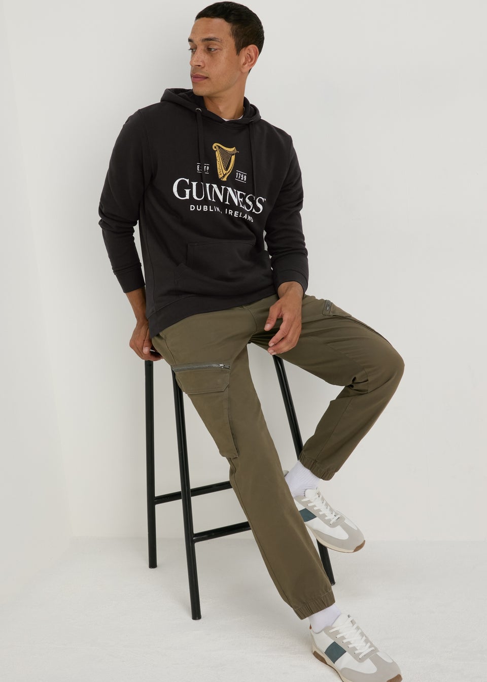 Black Guinness Hoodie