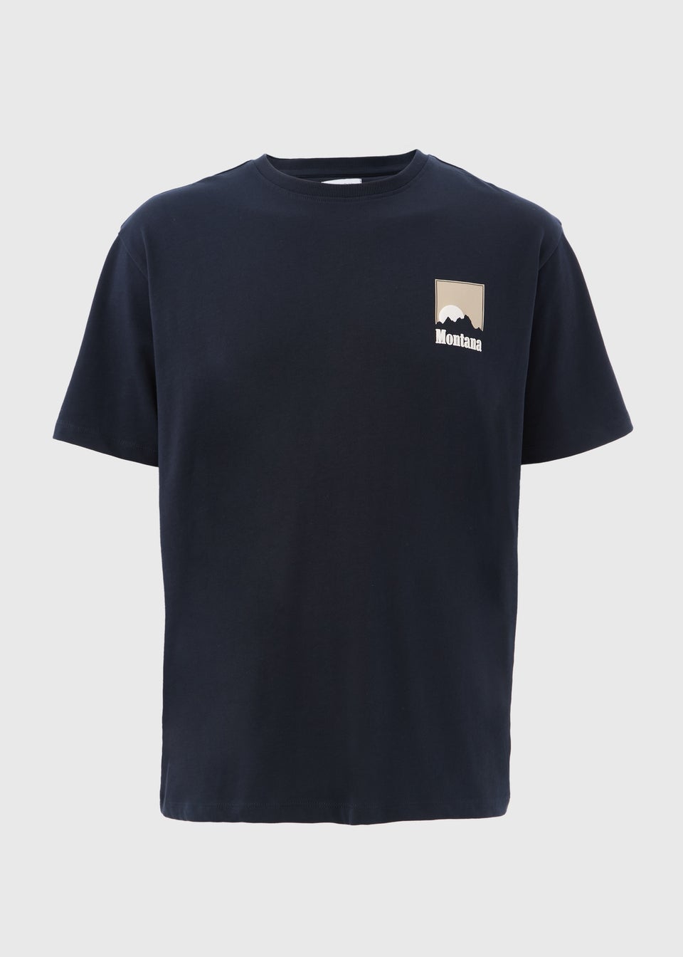 Navy Montana T-Shirt