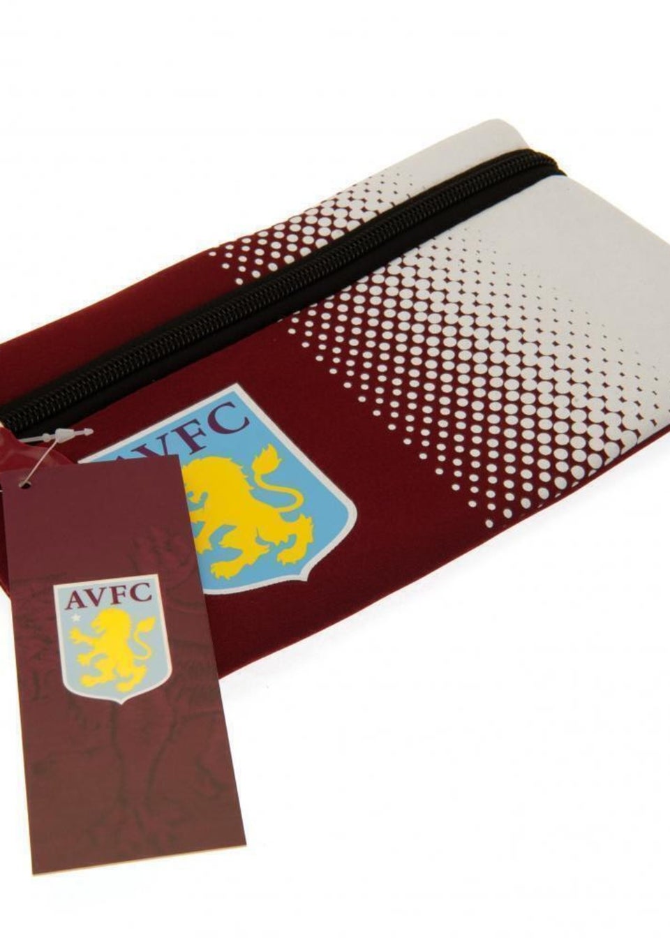 Aston Villa FC Red Fade Pencil Case