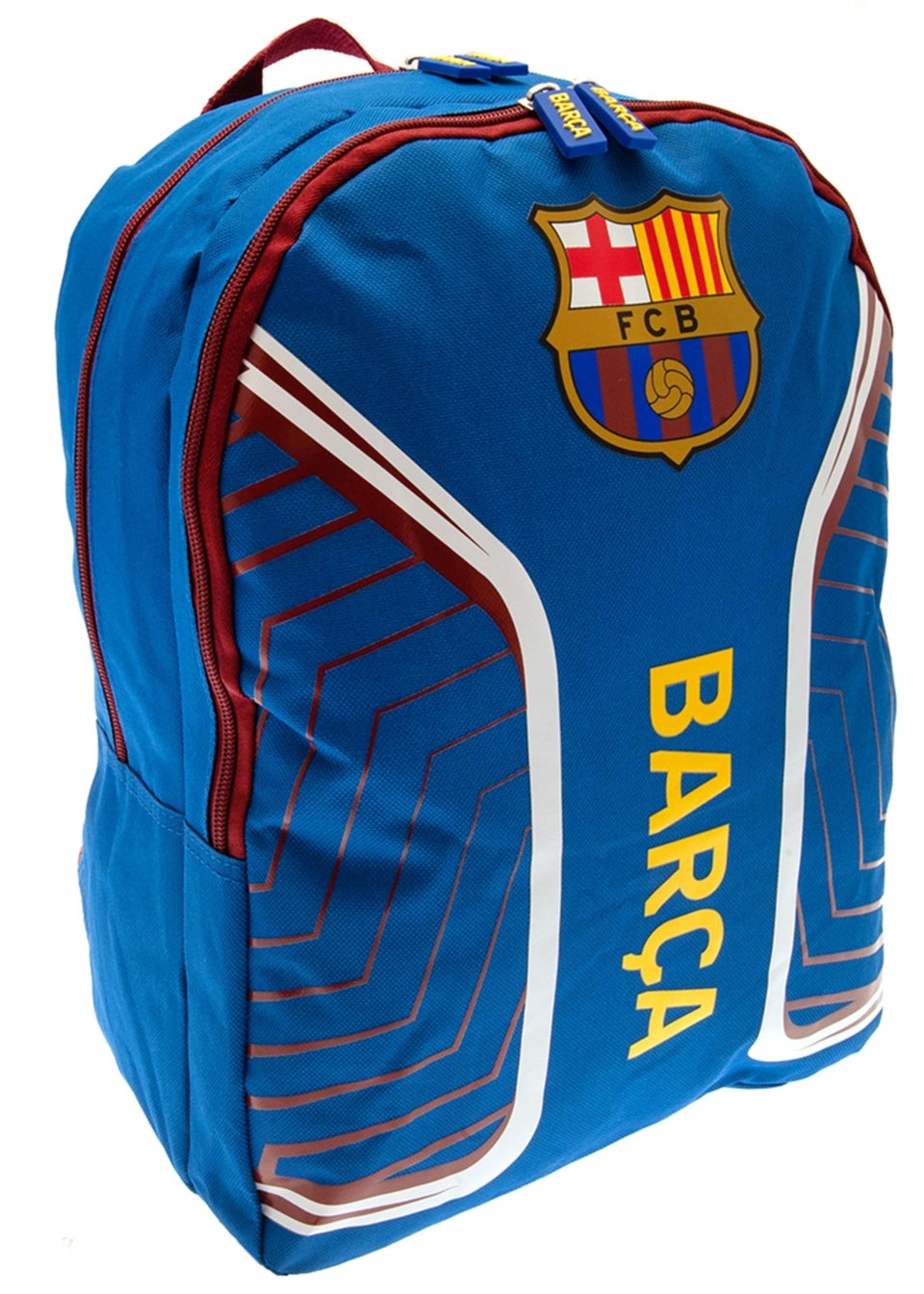 FC Barcelona Blue Crest Backpack (40 x 30 x 16cm)