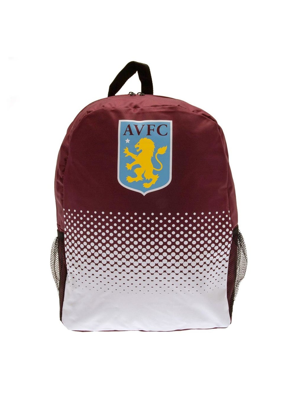 Aston Villa FC Red Fade Backpack