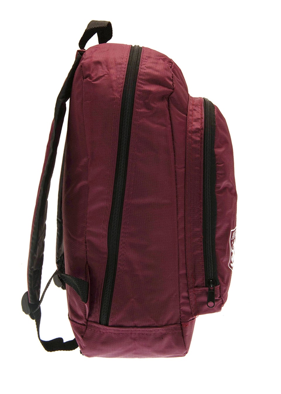 Aston Villa FC Red Colour React Backpack Matalan