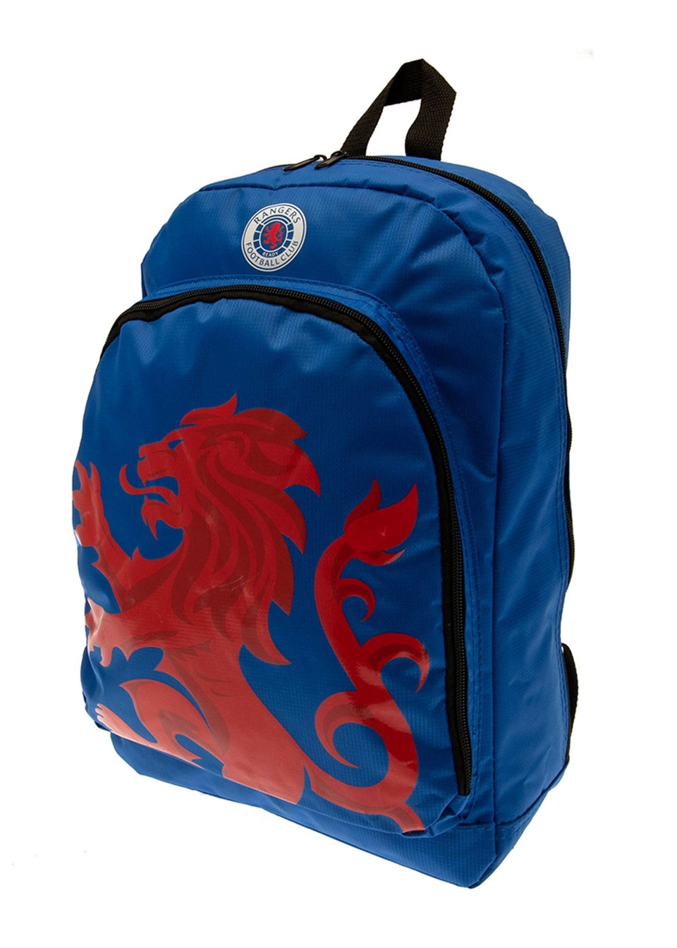 Rangers FC Blue Colour React Backpack Matalan
