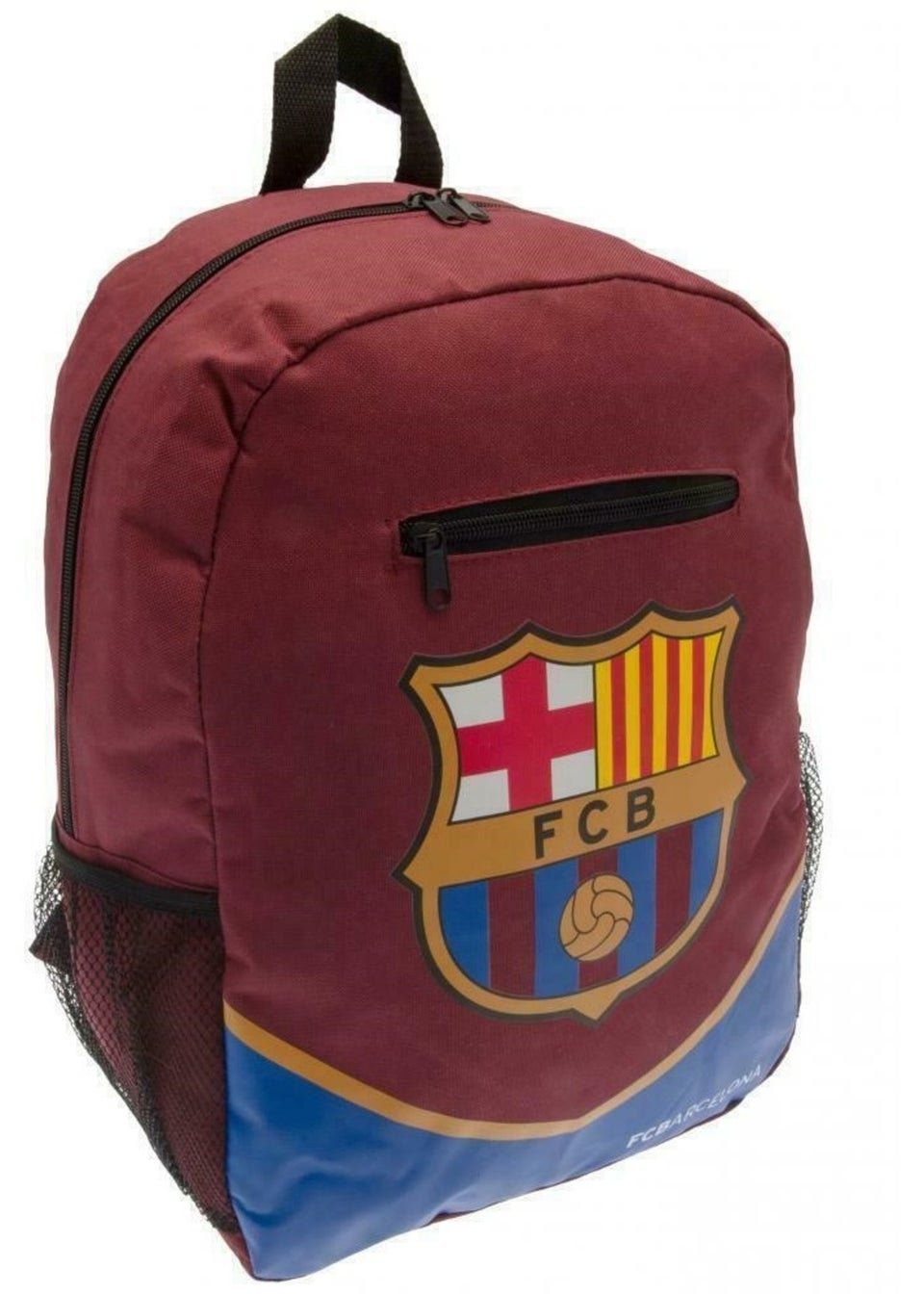 FC Barcelona Maroon Crest Backpack