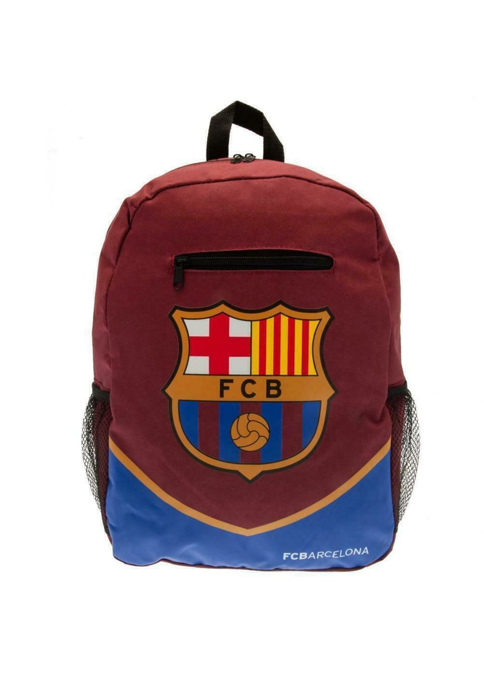 FC Barcelona Maroon Crest Backpack