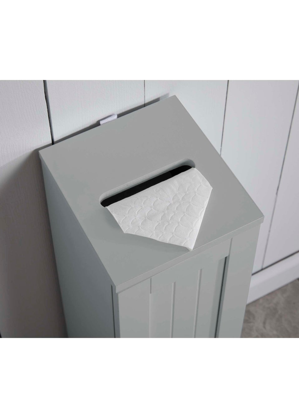 Lloyd Pascal Grey Grasmere Toilet Roll holder